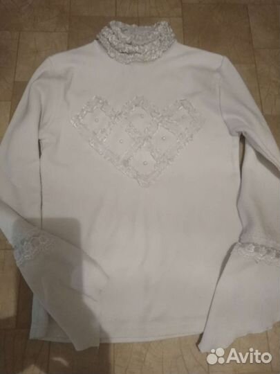 Блузка школьная