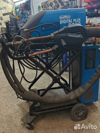 Контактная сварка Blueweld Digital Plus 9000