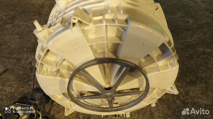 Стиральная машина indesit на запчасти