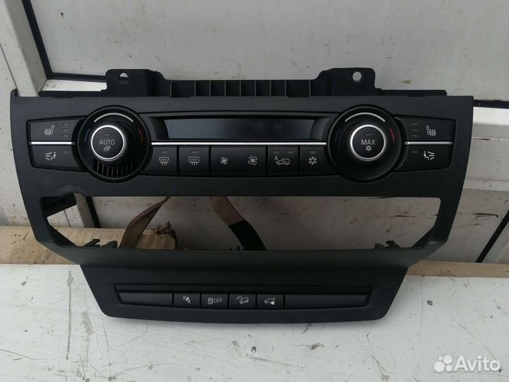 Блок управления климат- контролем BMW X5 X6