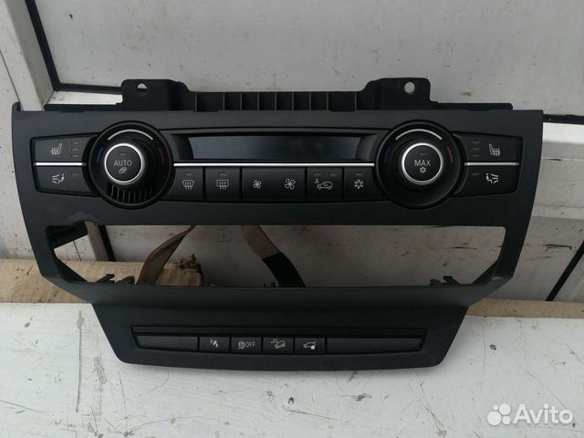 Блок управления климат- контролем BMW X5 X6