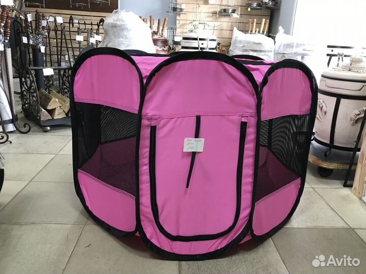Вольер тент для собак и кошек