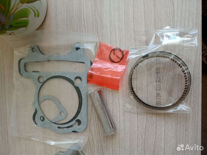 Поршневая (цпг) 4T GY6 125