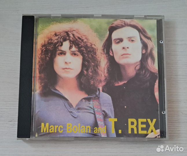 CD Marc Bolan / T-Rex – T-Rex NM