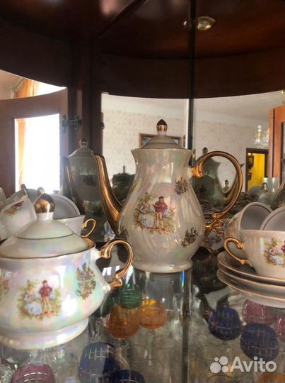 Сервиз кофейный Мадонна