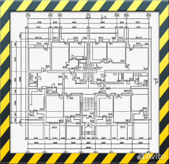 Чертежи-оцифровка и векторизация профессионально