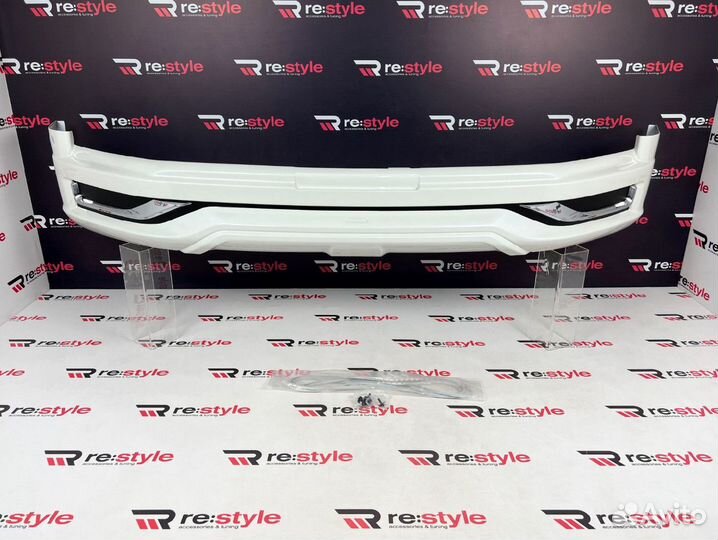 Обвес Toyota Land Cruiser 200 с 16г Белый K2331