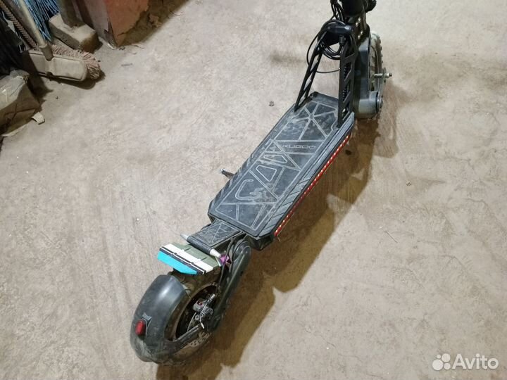 Электросамокат взрослый