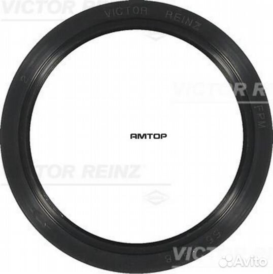 Victor reinz 81-39382-00 Сальник коленвала передни