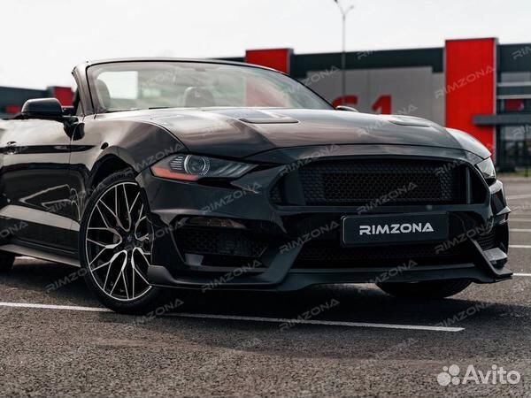 Литые диски Sakura R20 на Ford Mustang