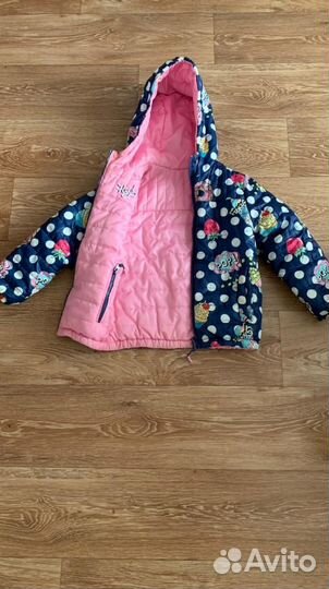 Куртка весенняя осенняя детская