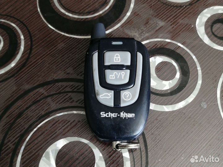 Брелок сигнализации шерхан магикар 7