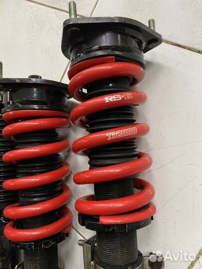 Койловеры rsr infiniti g35/g37 Black-i