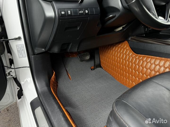 Автомобильные коврики люкс
