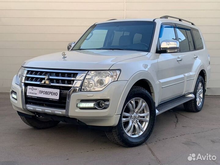 Mitsubishi Pajero 3.8 AT, 2019, 24 867 км
