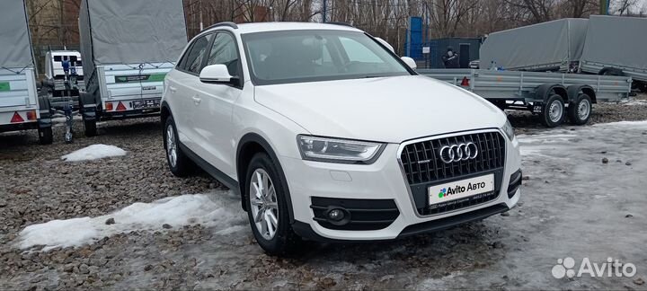 Audi Q3 2.0 AMT, 2014, 223 000 км