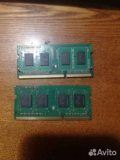 Оперативная память ddr3 sodimm 2gb