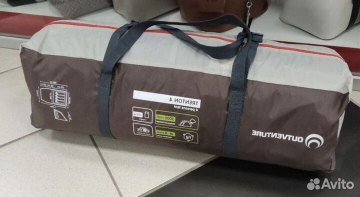 Палатка outventure trenton 4