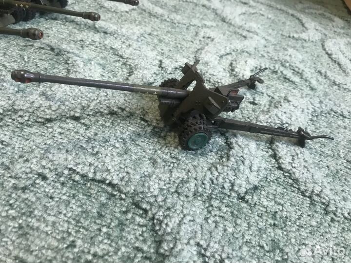 Масштабная модель пушки