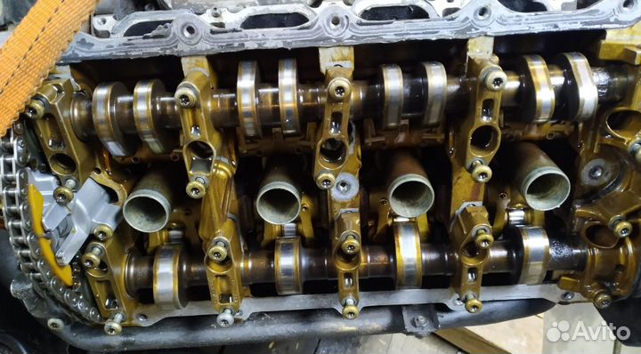 Гбц VW Touareg 4,2 AXQ бензин