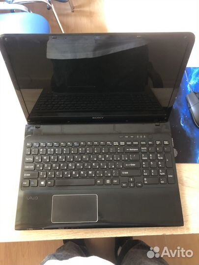 Ноутбук Sony Vaio i3 4Gb озу