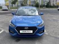 Hyundai Solaris 1.6 AT, 2017, 227 945 км, с пробегом, цена 1 280 000 руб.