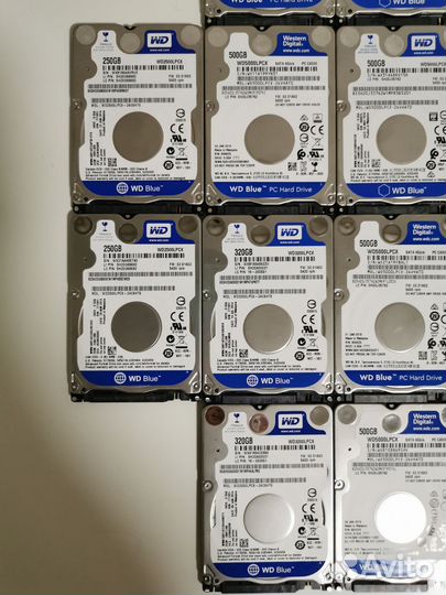 WD hdd SATA 2.5 500gb