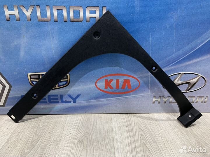 Обшивка багажника Kia RIO 3 Лев