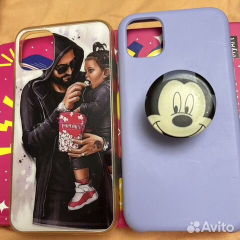 Чехол на iPhone 11