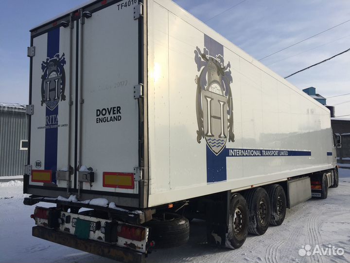 Полуприцеп рефрижератор Schmitz Cargobull SKO 24 L, 2005