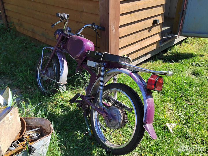 Мопед Карпаты