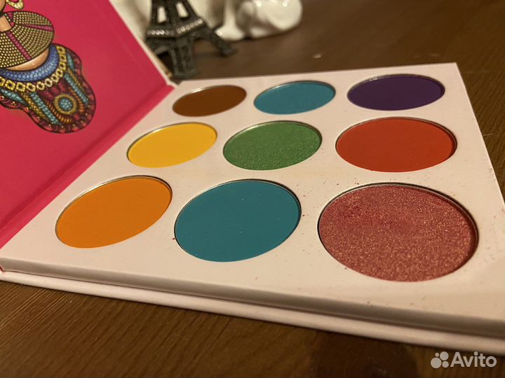 Новая Палитра теней Juvia’s place