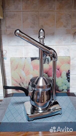 Соковыжималка пресс kunzhel для цитрусовых