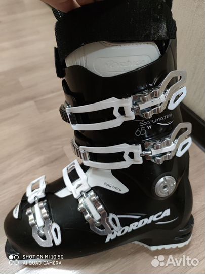 Горнолыжные ботинки женские Nordica