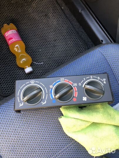 Блок управления печкой 2110/ priora