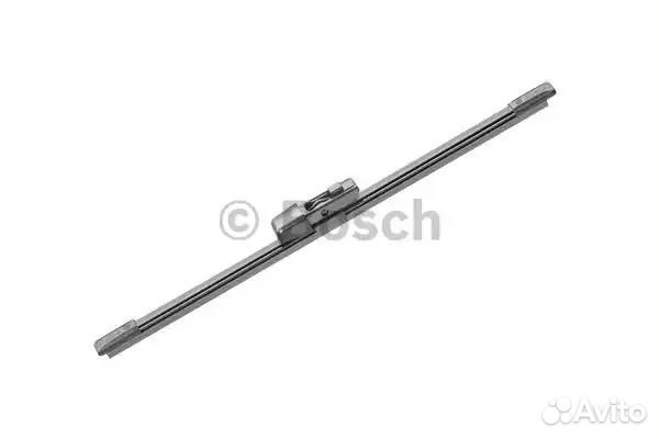 Щетка стеклоочистителя бескаркасная 400мм задняя