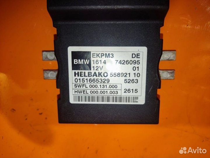 Блок управления тнвд Bmw F10 N20 N20B20 Н20