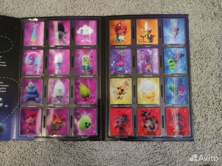 Тролли мировой тур