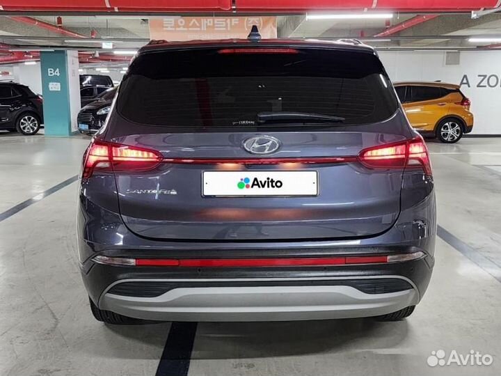 Hyundai Santa Fe, 2020