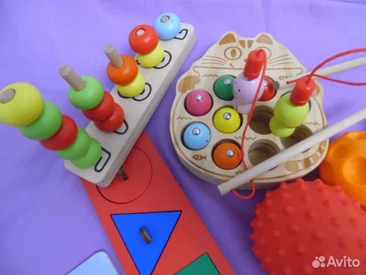 Развивающие игрушки