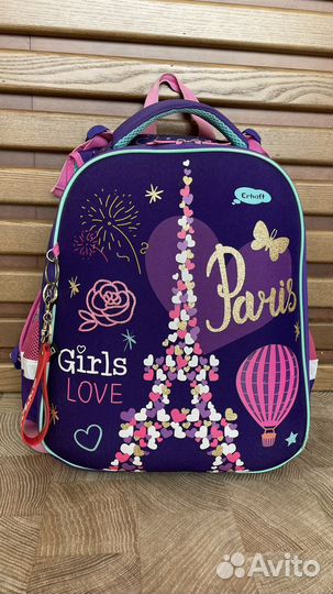 Рюкзак школьный для девочки