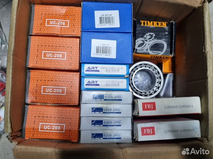 Подшипники