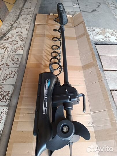 Электромотор Haswing Cayman B 55 GPS 12В (gen 1.6)