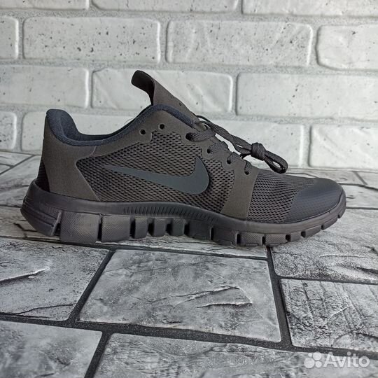 Кроссовки Nike free 3.0 графит р3