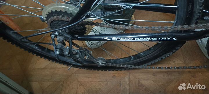 Велосипед stern first 1.0 скоростной велосипед