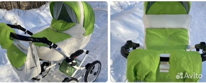 Коляска Adamex Katrina 2 в 1