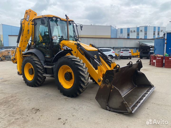 Экскаватор-погрузчик JCB 4CX, 2018