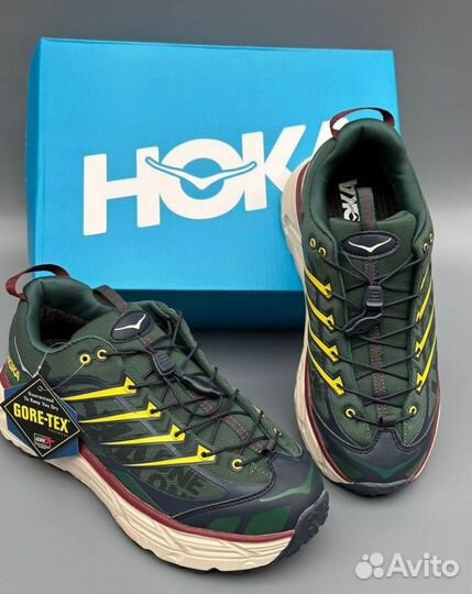 Кроссовки hoka зимние термо -21