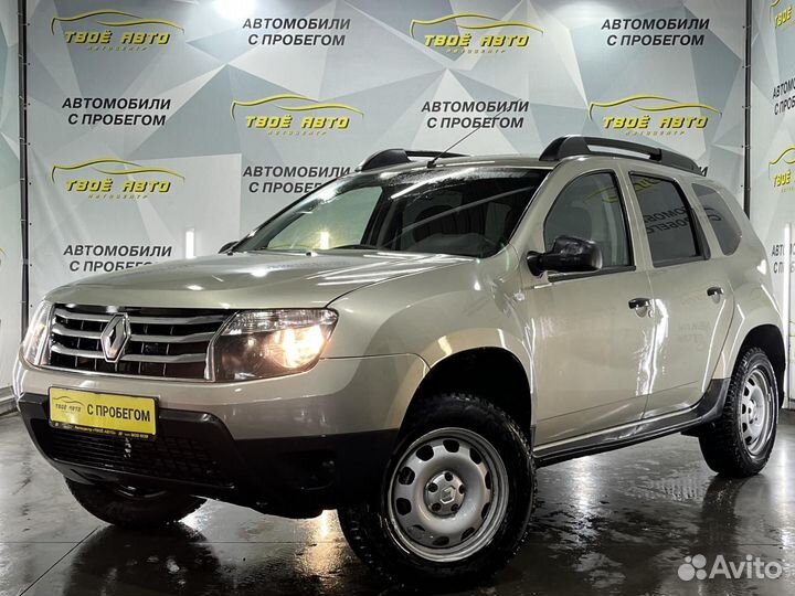 Renault Duster 2.0 МТ, 2014, 102 326 км