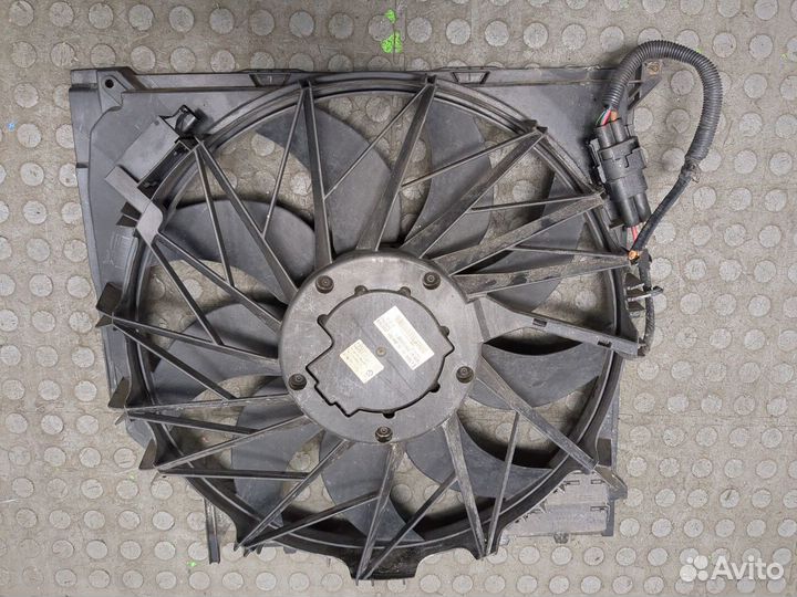 Вентилятор радиатора BMW X3 E83, 2006
